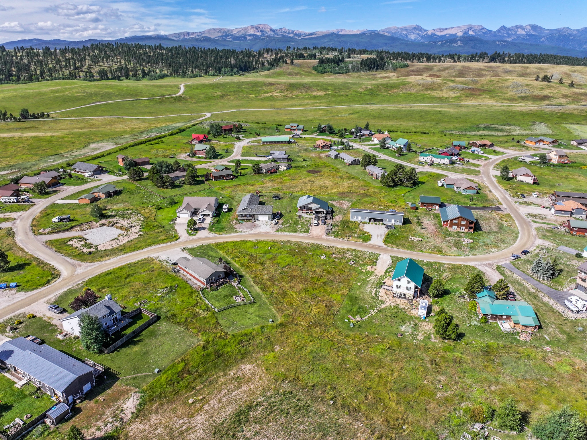 Messner Media - Drone Photos for Montana Real Estate 